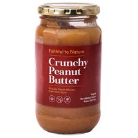 Faithful to Nature Crunchy Peanut Butter 400g
